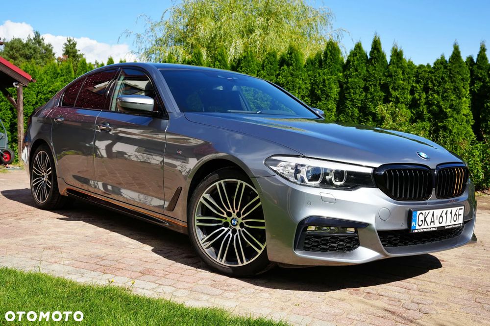BMW Seria 5 520d xDrive - 2