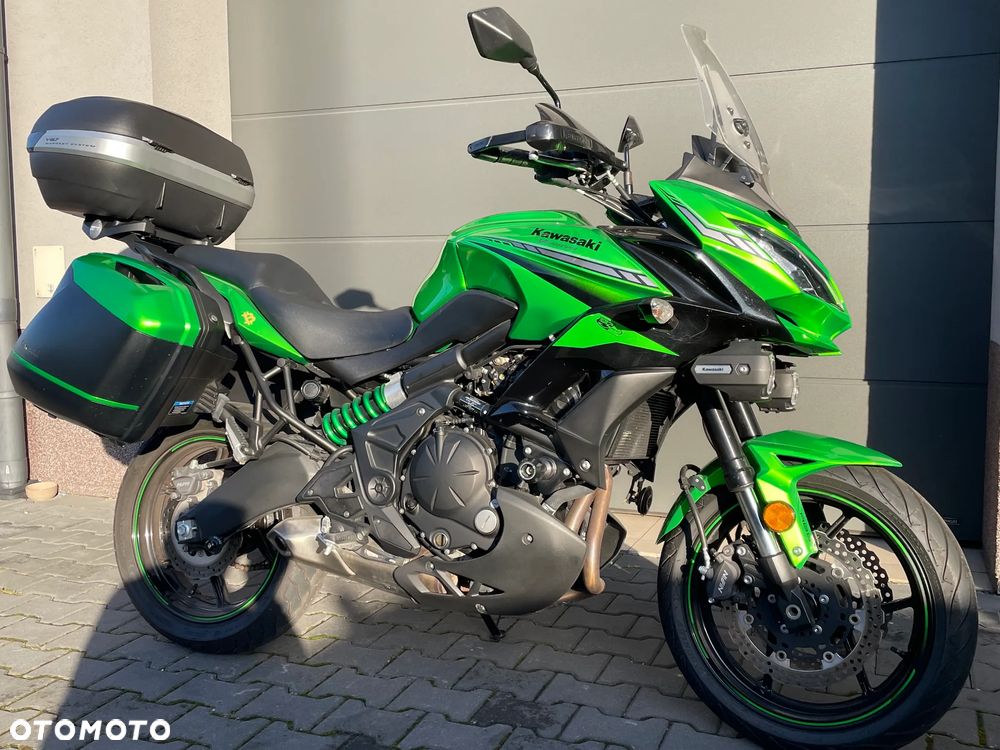 Kawasaki Versys 650 - 10