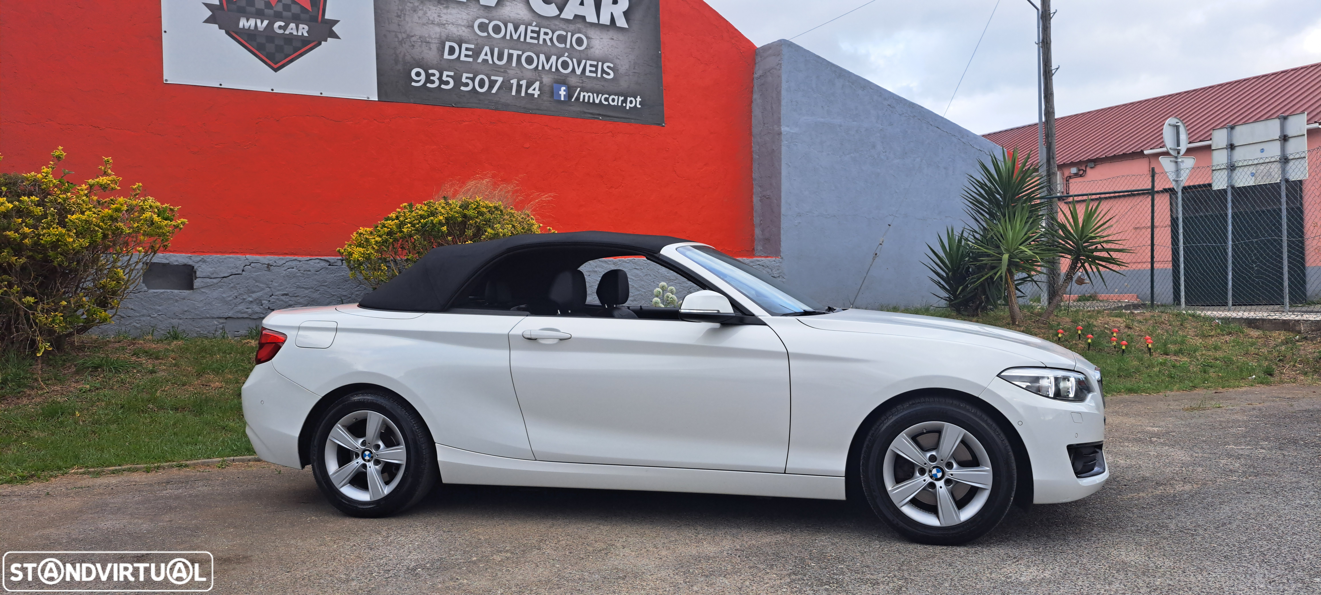 BMW 220 d Cabrio Sport-Aut. Luxury Line - 8