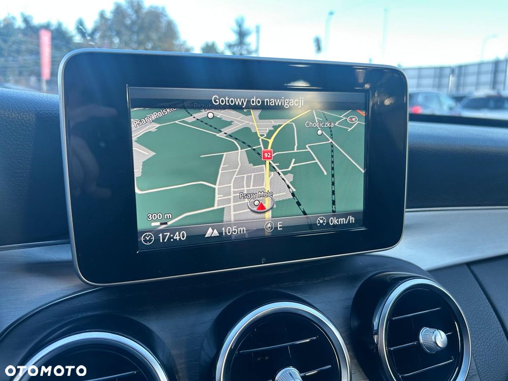 Mercedes-Benz Klasa C 220 d 9G-TRONIC AMG Line - 35