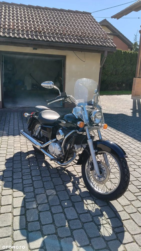 Honda Shadow - 2