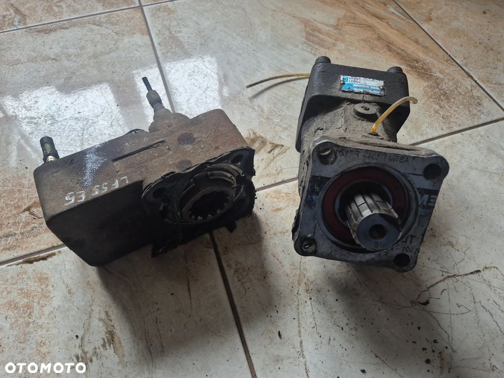 PRZYSTAWKA ODBIORU MOCY DO HYDRAULIKI WYWROTU POMPA HYDRO LEDUC DAF 45 55 LF 6 S 800 , 6 S 1000 - 2