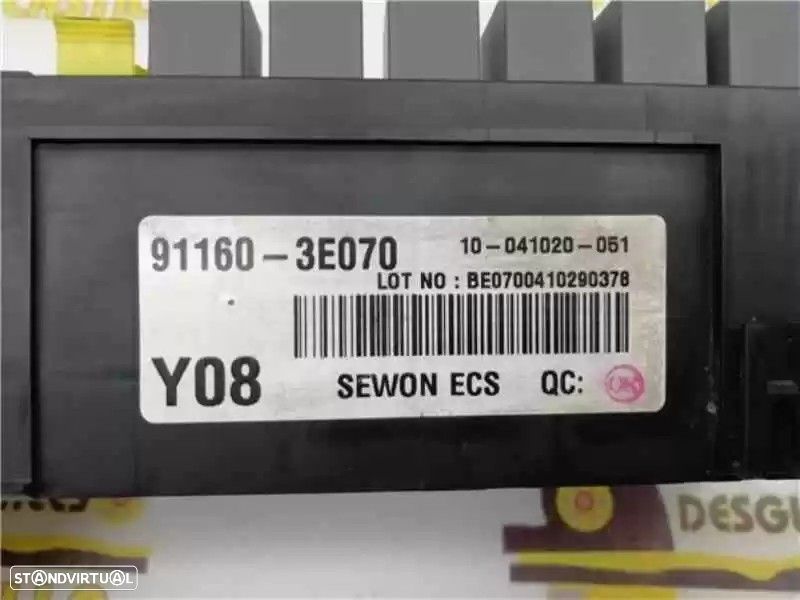 CAIXA RELÉS / FUSÍVEIS KIA SORENTO I 2002 -911603E070 - 4