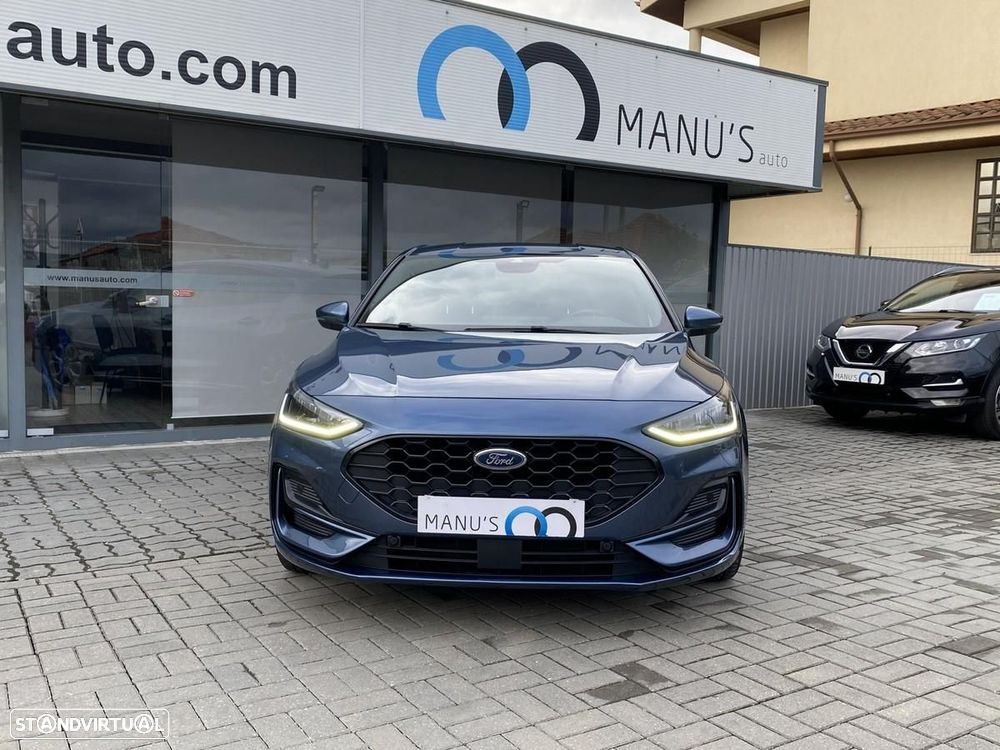 Ford Focus 1.0 EcoBoost MHEV ST-Line - 3