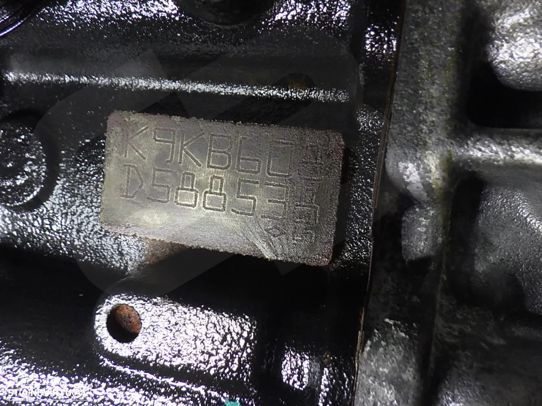 Motor Mercedes Citan 1.5DCi 66KW Ref: K9K608 - 6