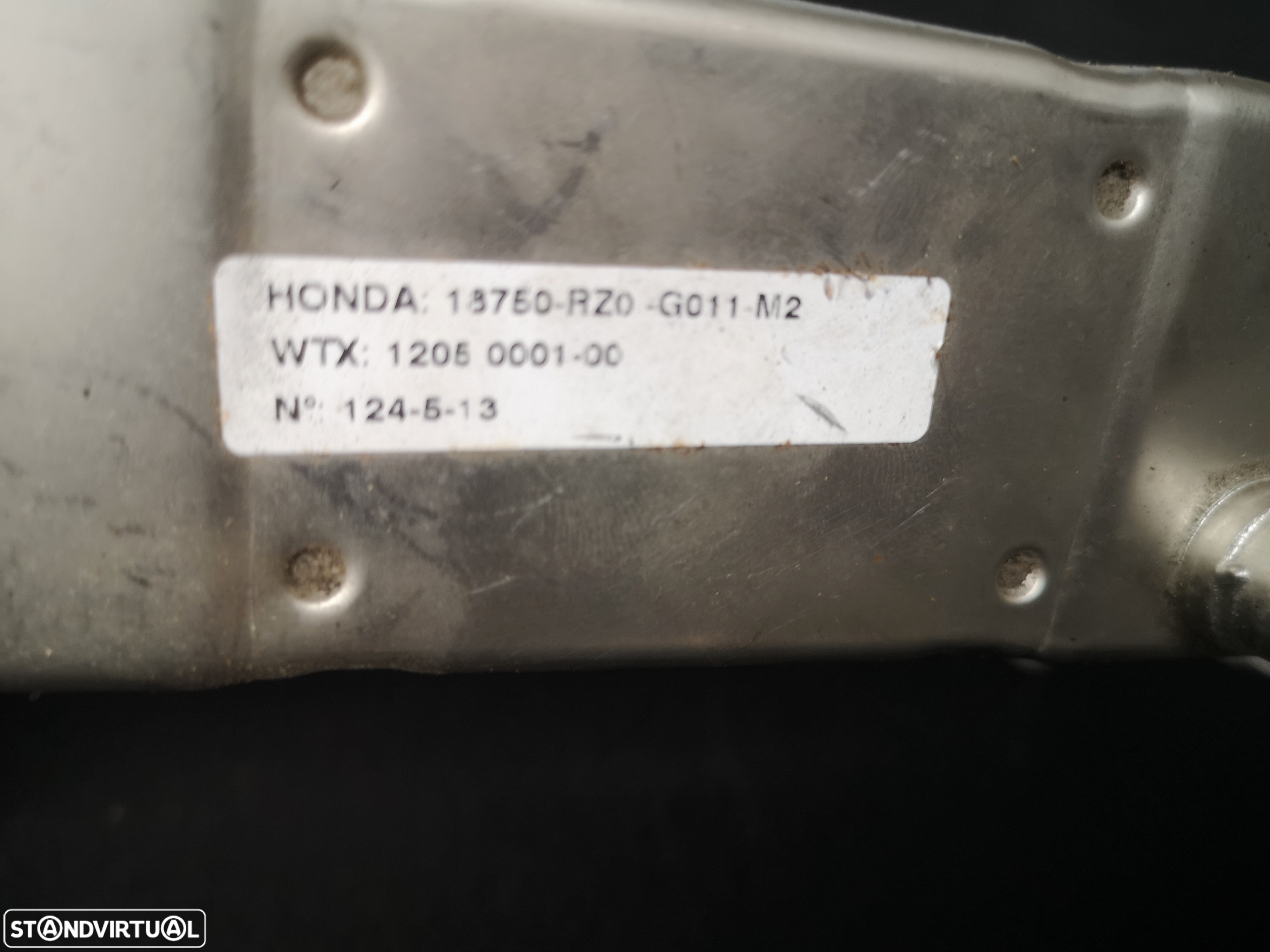 Válvula egr originais Honda hrv 1.6 I-DTEC 2016+ - 5