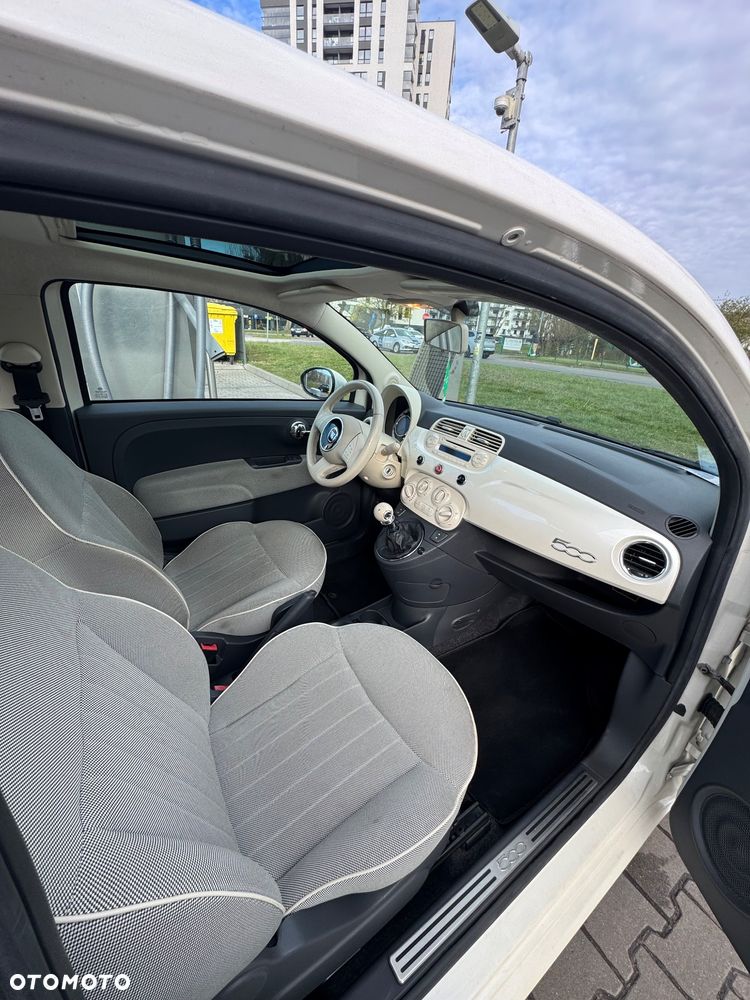 Fiat 500 1.2 8V Lounge - 12