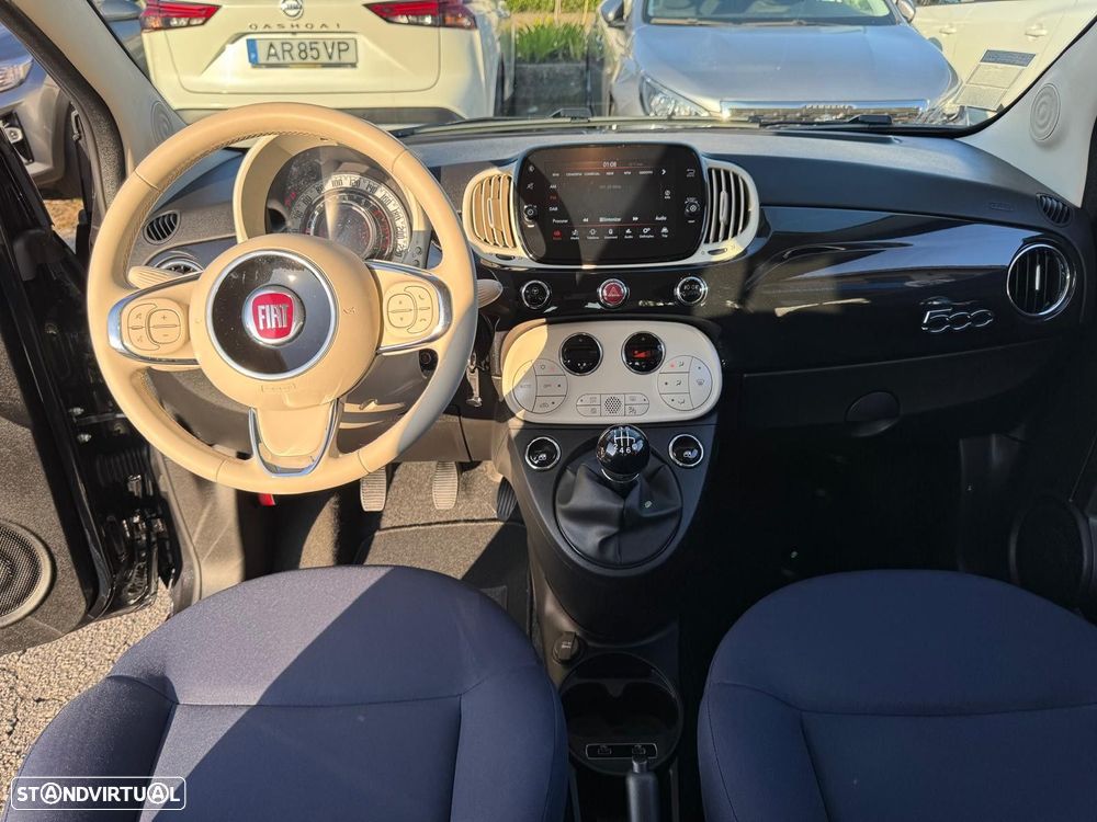 Fiat 500C 1.0 Hybrid Lounge - 11