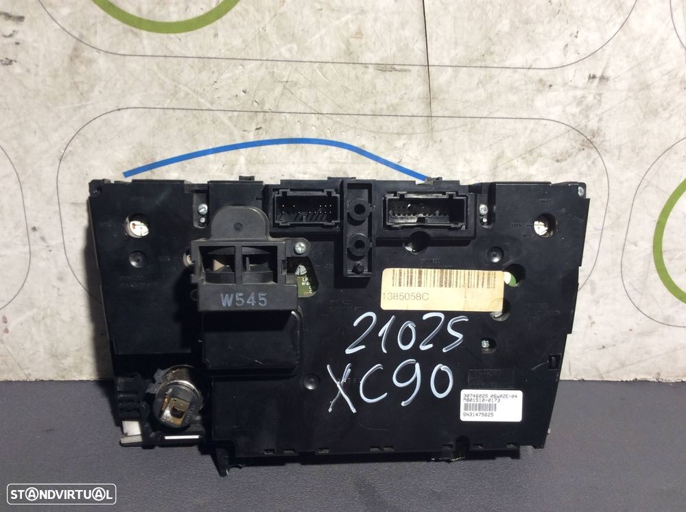 Comando Ar Condicionado Volvo XC90  1385058C - 2