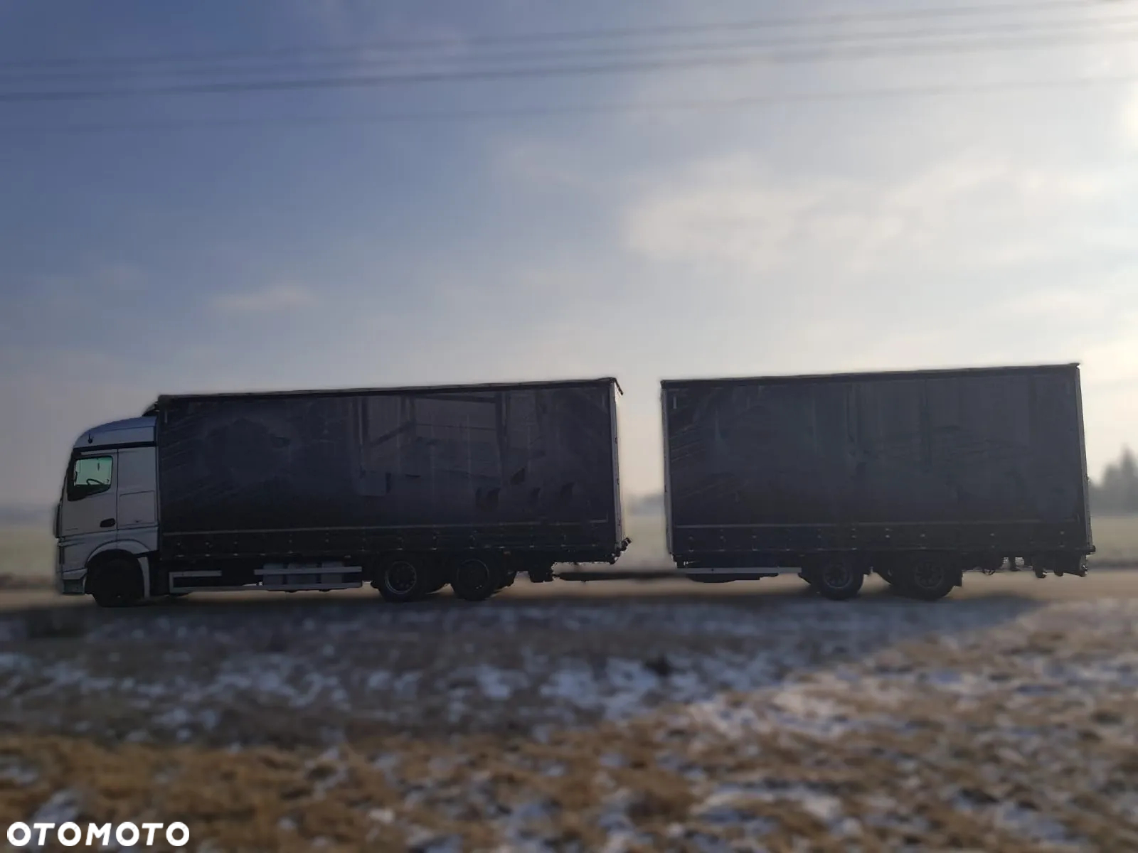 Mercedes-Benz ACTROS TANDEM PRZEJAZDOWY 8.5+7.3  ZAMIANA - 24