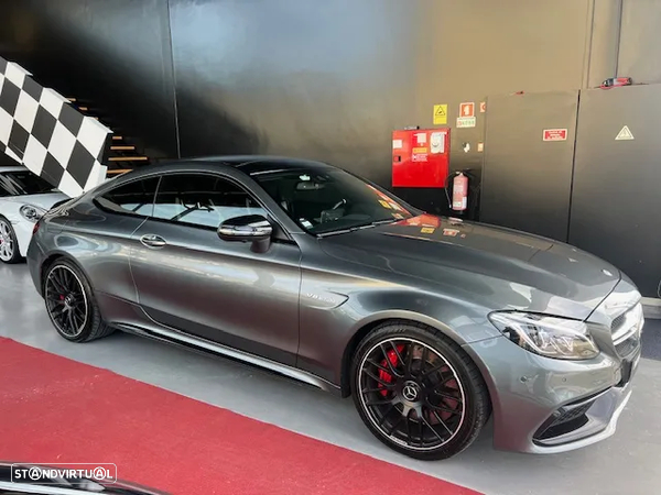 Mercedes-Benz C 63 AMG S