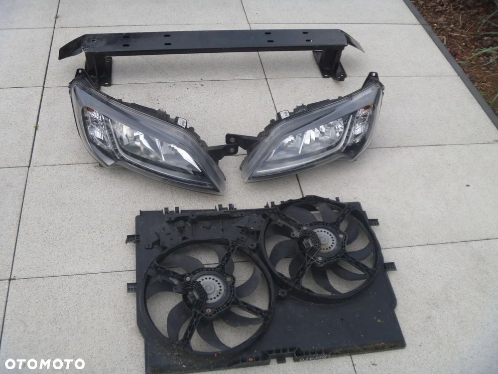 FIAT DUCATO LIFT 2014 ATRAPA ŁADNA ORYGINAŁ - 9