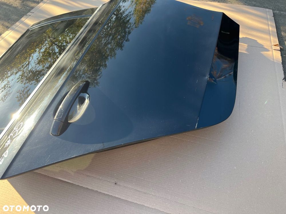 audi a4 b8 sedan drzwi prawe tylne prawy tył lz9y - 4