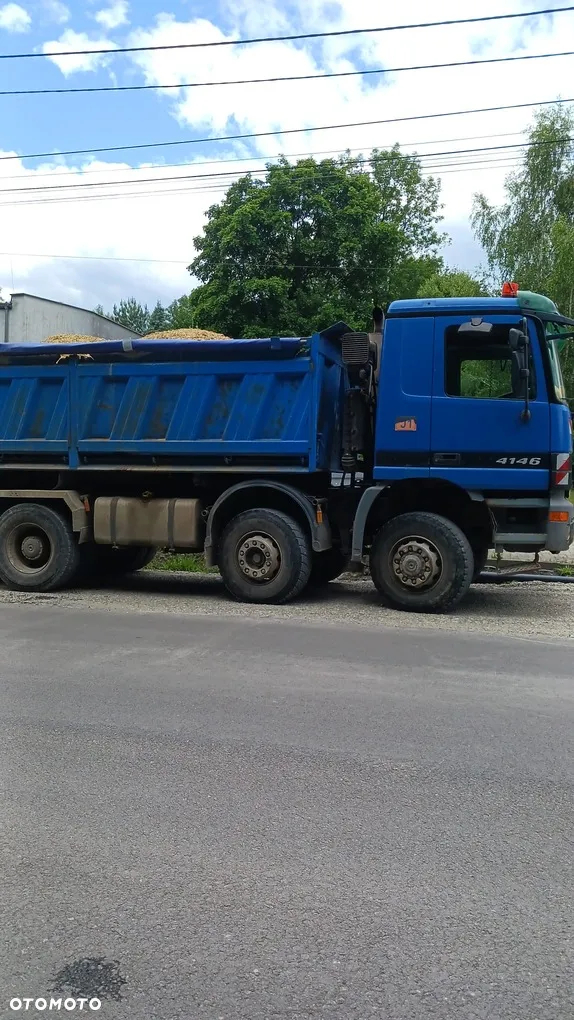 Mercedes-Benz actros 4146 - 6