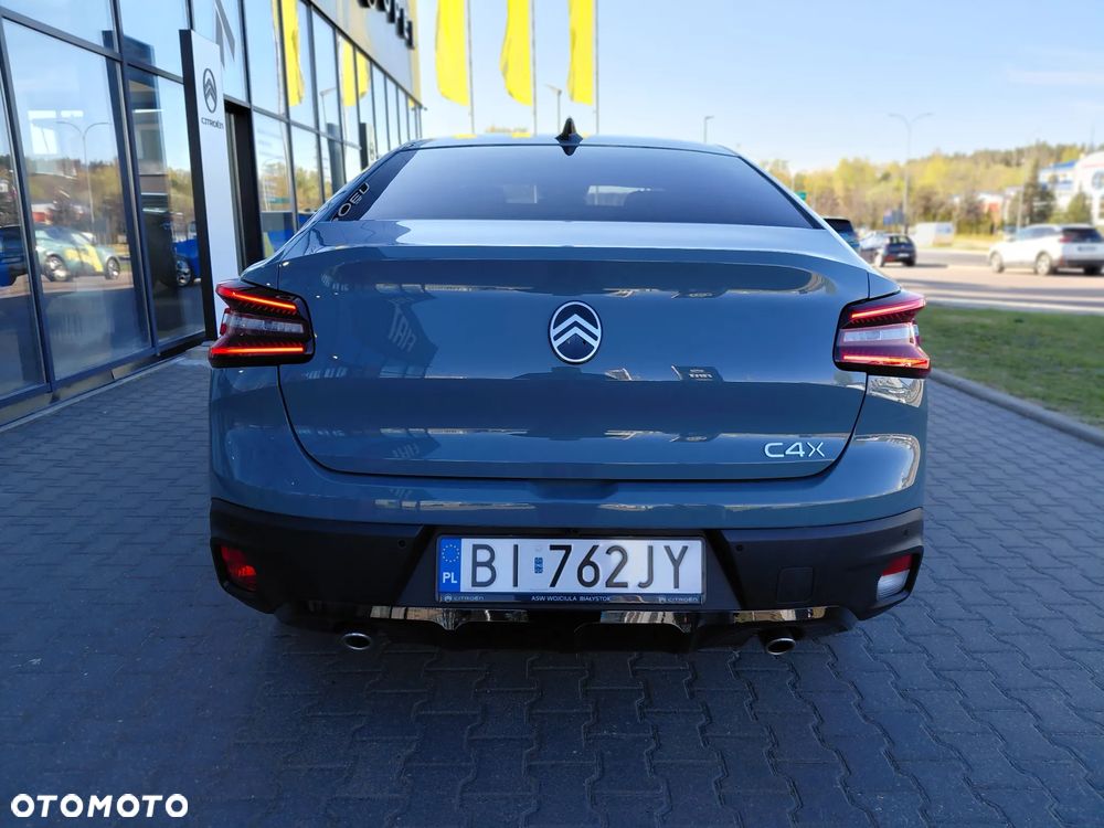 Citroën C4X 1.2 mHEV Max eDCT6 - 6