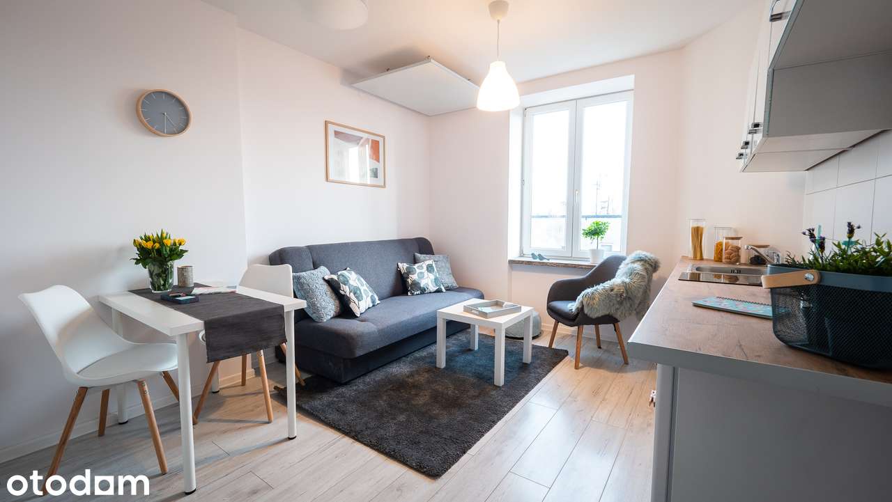 Mieszkanie na sprzedaż, 1 pokój, 18 m², Łódź