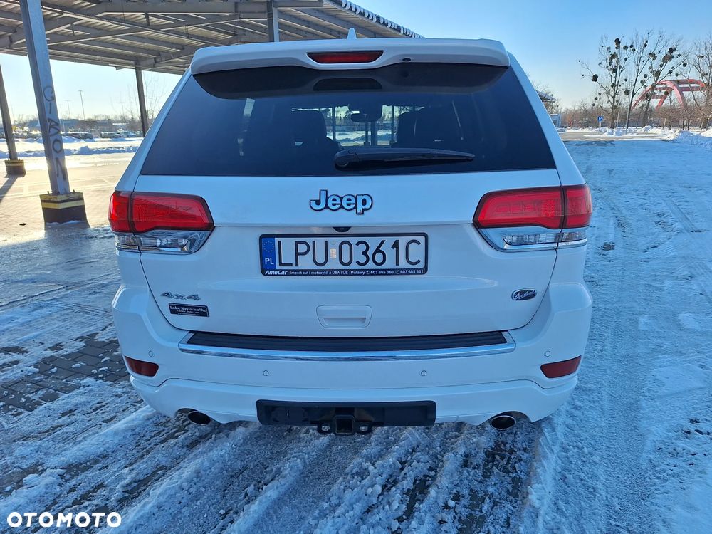 Jeep Grand Cherokee 3.6 V6 Overland EU6 - 7