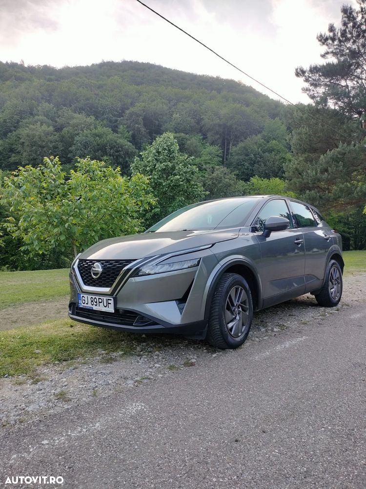 Nissan Qashqai 1.3 138CP 2WD Acenta - 2