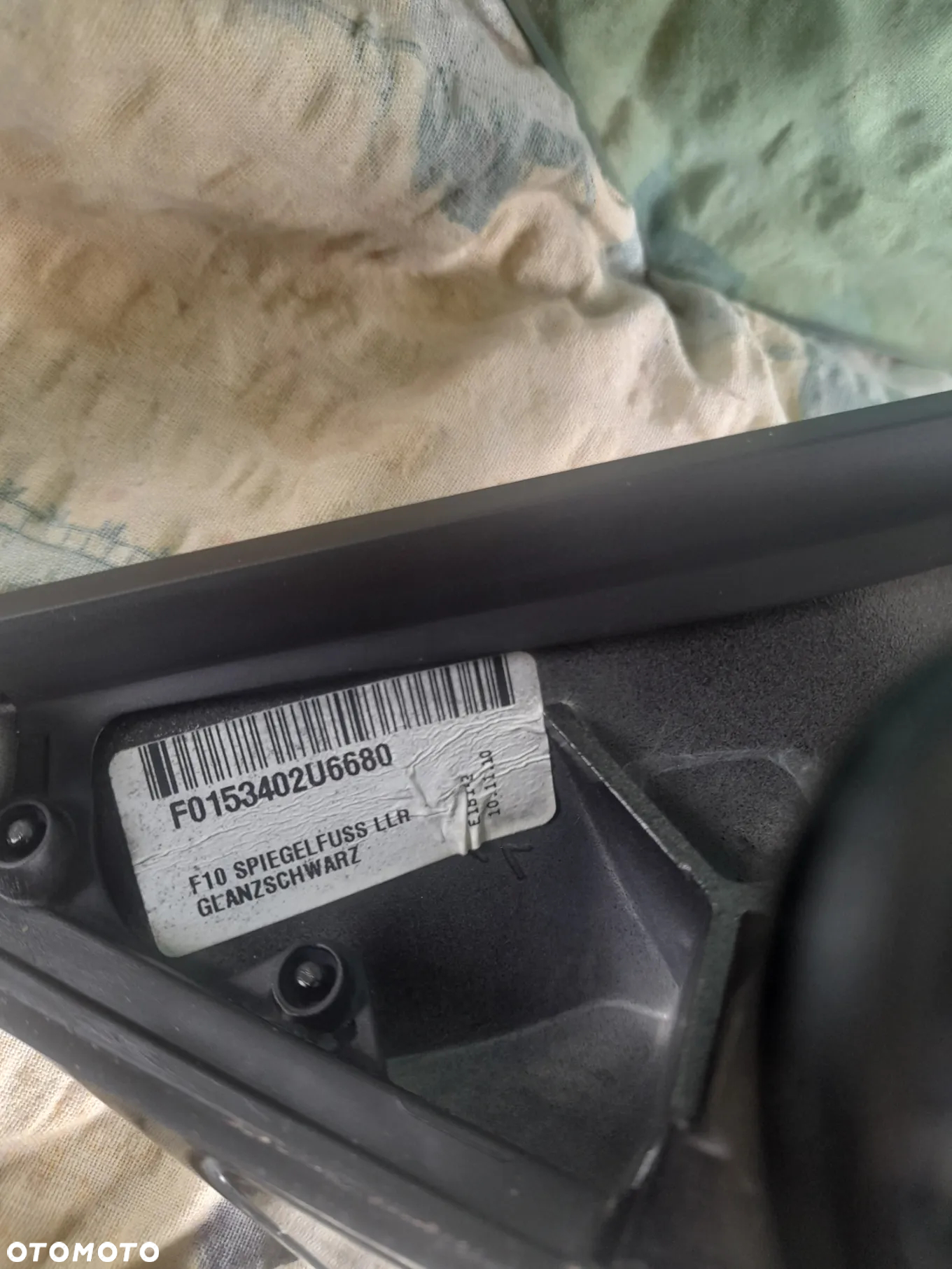 Bmw f10 Sophisto Grau (B90) lusterko prawe (bez szkiełka) - 6