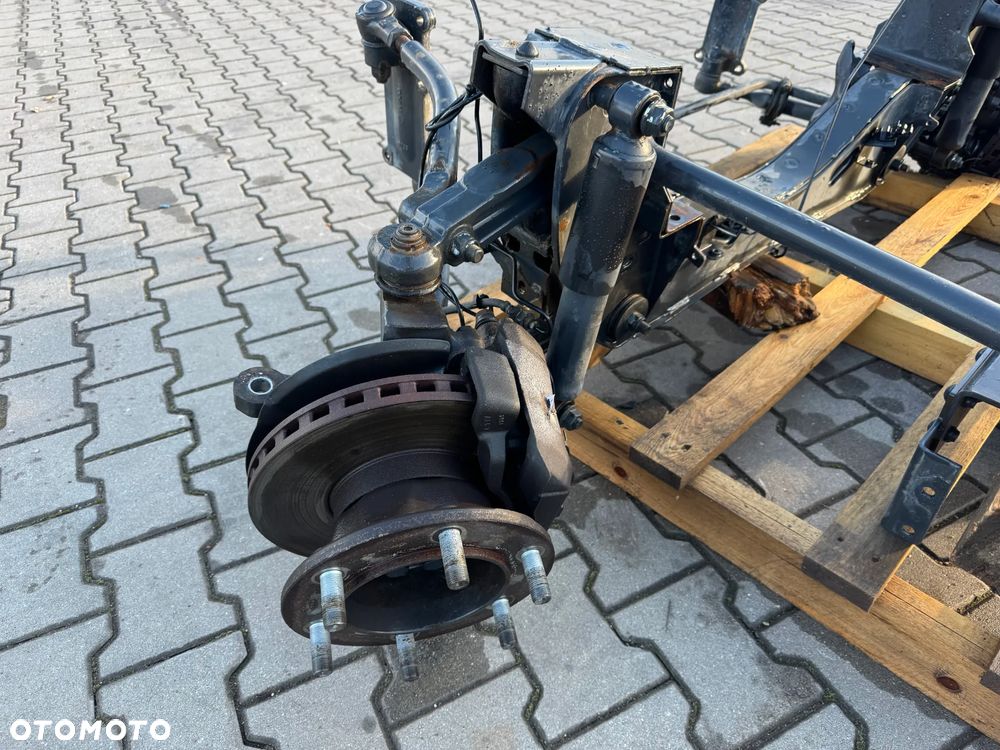Iveco Daily 70c zawieszenie przednie kompletne belka sanki - 8
