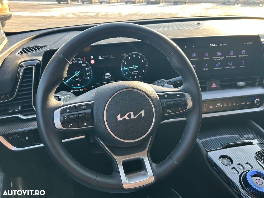 Kia Sportage 1.6 T-GDI 7DCT HP 4x4 MHEV Style - 16