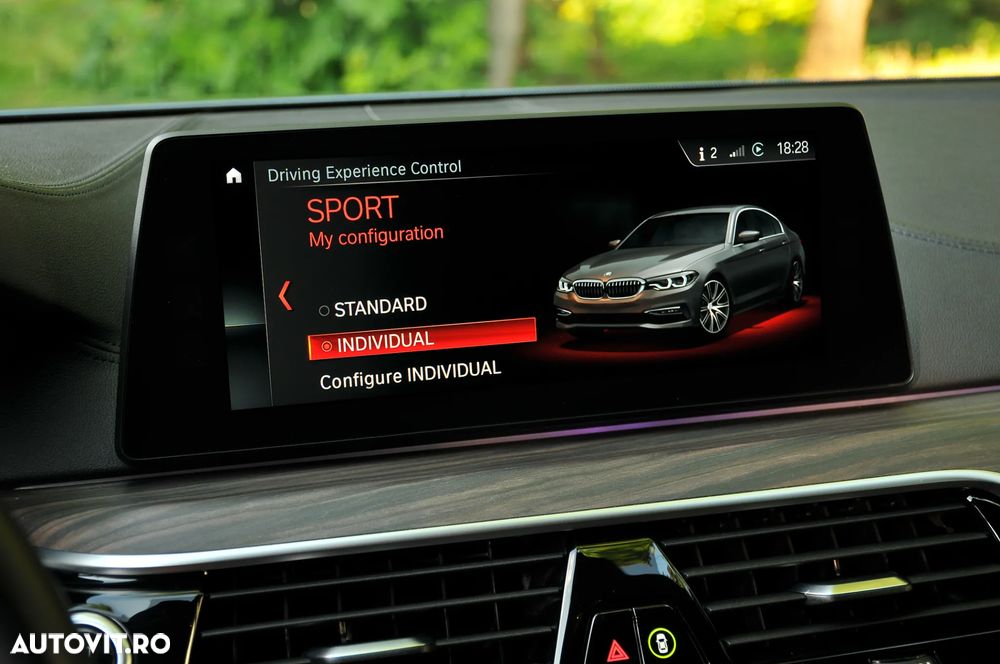 BMW Seria 5 520d AT - 20