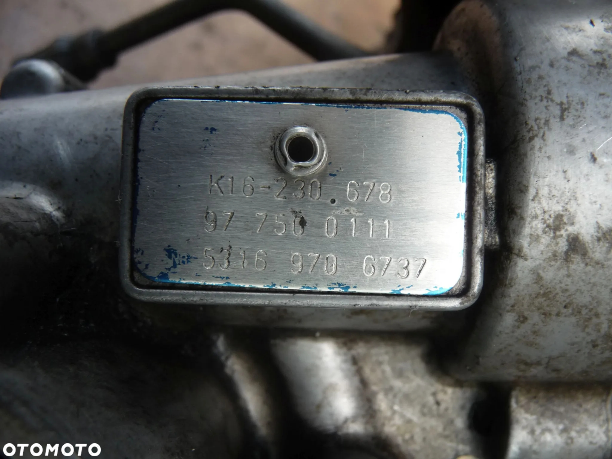 JUMPER BOXER DUCATO 94-02 2.5TD TURBINA TURBOSPRĘŻARKA K16-230678 - 10