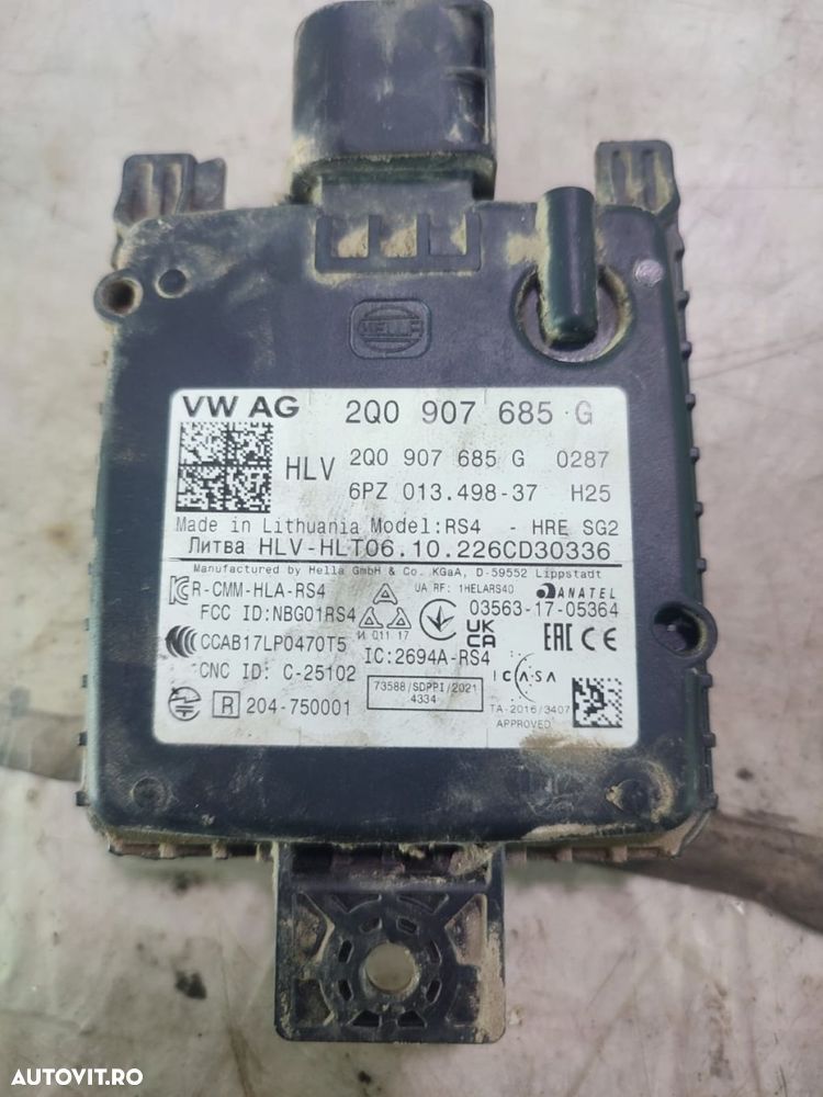 Modul 2q0907685g Skoda Octavia 4 [2019 - 2024] 2.0 tdi DTRB - 3