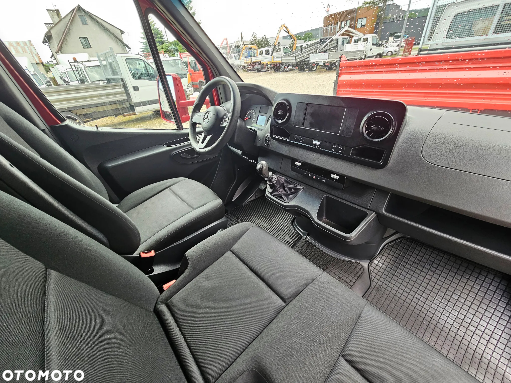 Mercedes-Benz Sprinter 416 CDI Rama Pod Zabudowę! Wywrotka Kiper skrzynia Kontener  ! - 19