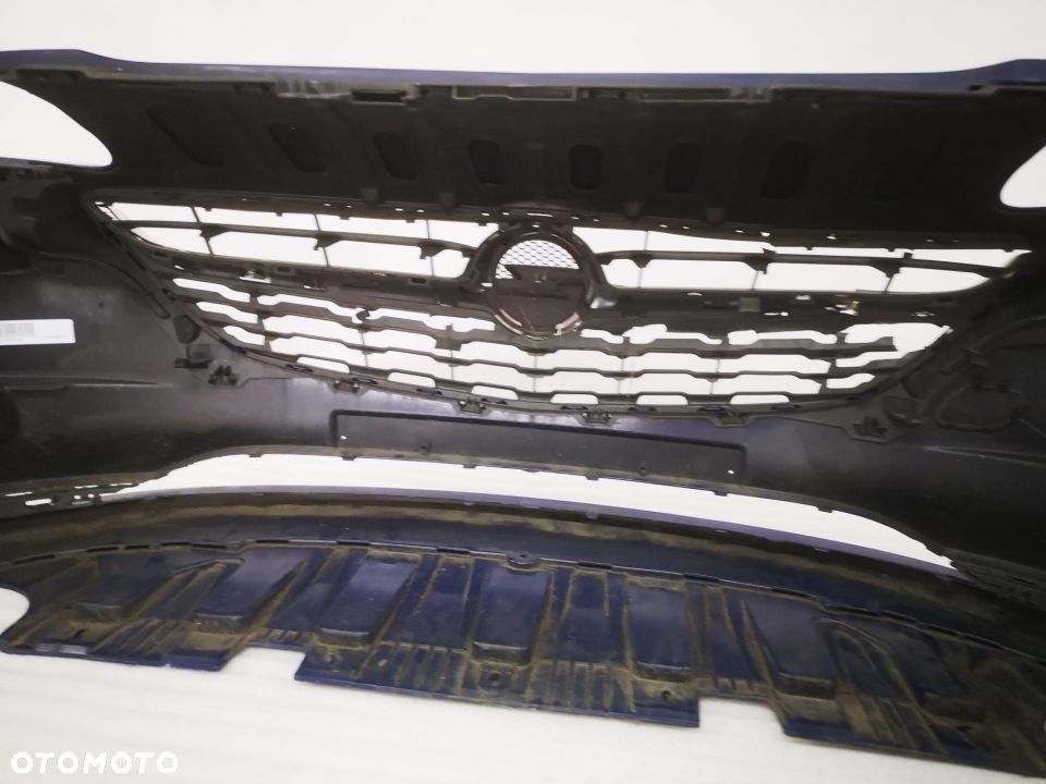 OPEL CORSA 14- ZDERZAK PRZEDNI PRZÓD nr aukcji nz115 - 19