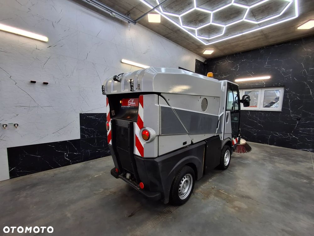 Inny Zamiatarka Bucher CityCat1000 2016 Rok EUnited PM10 Zamiatarka Chodnikowa - 5