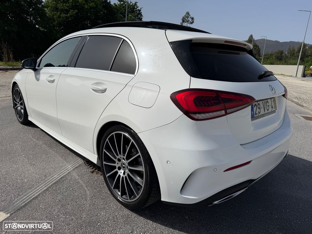 Mercedes-Benz A 200 AMG Line Aut. - 7
