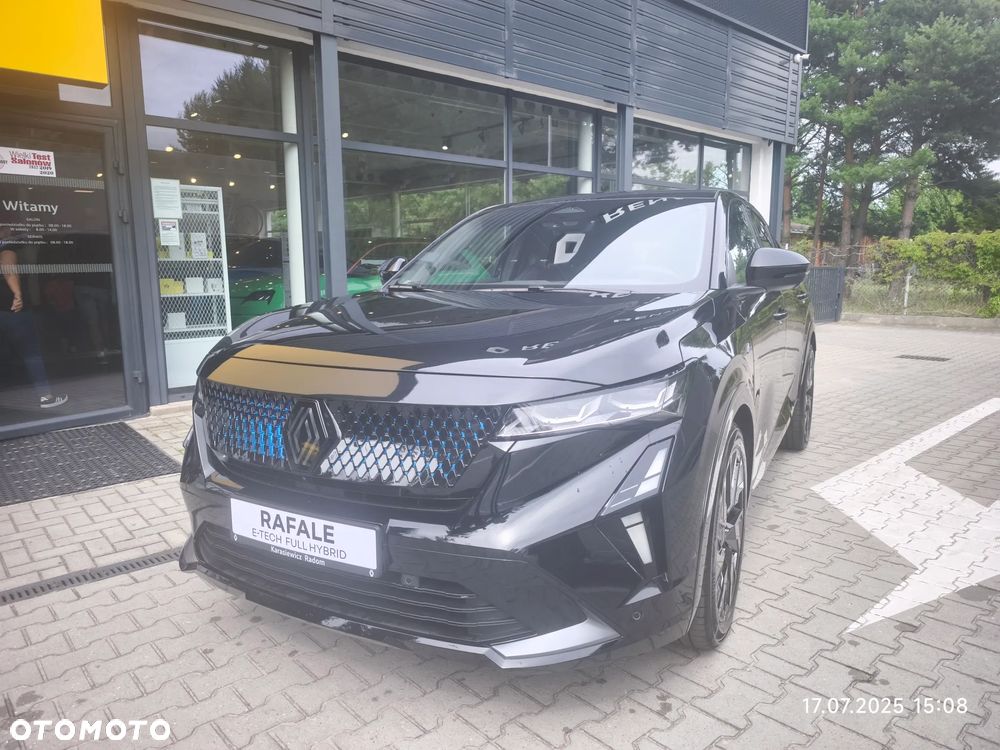 Renault Rafale 1.2 E-Tech Full Hybrid 200 esprit Alpine MMT