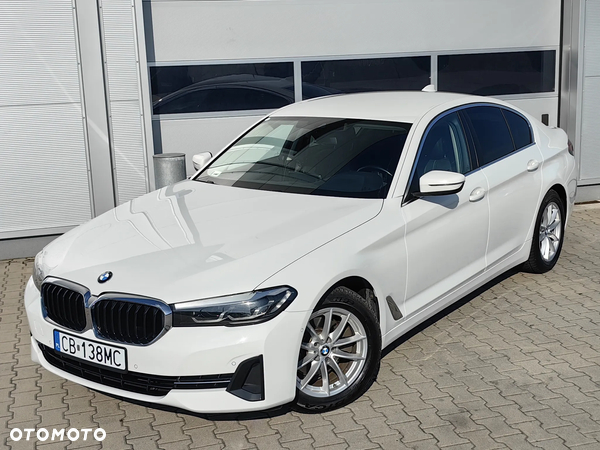 BMW Seria 5 518d Business Edition