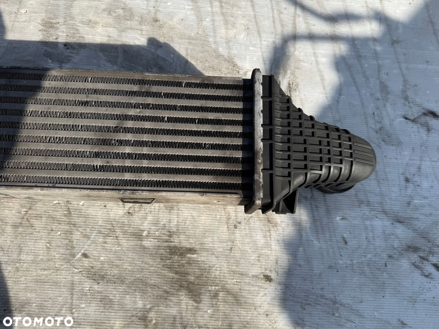 MERCEDES E KLASA W212 W204 INTERCOOLER 2.2 CDI CHŁODNICA WODY - 6