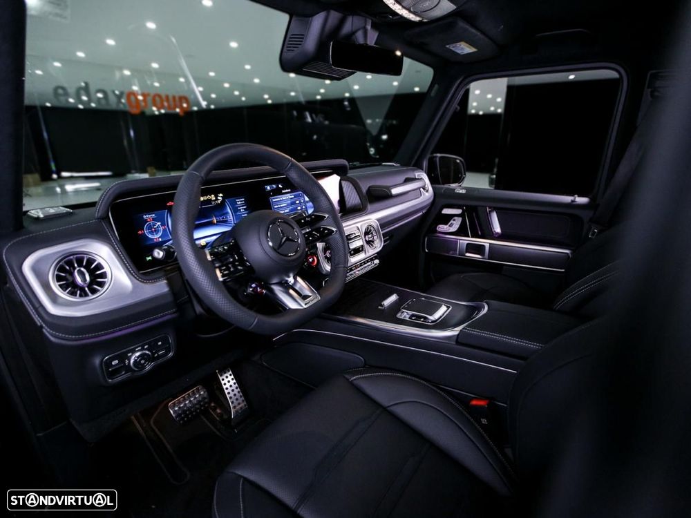 Mercedes-Benz G 63 AMG 4x4 - 9