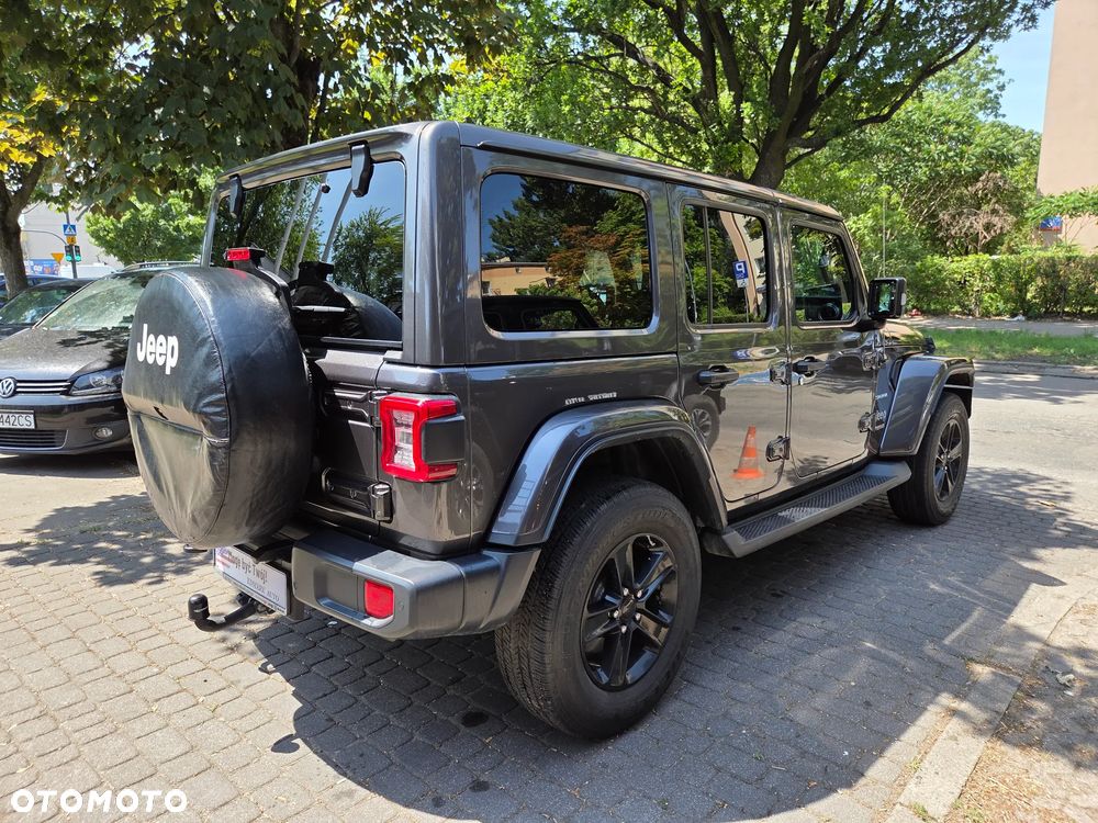 Jeep Wrangler Unlimited GME 2.0 Turbo Sahara - 6
