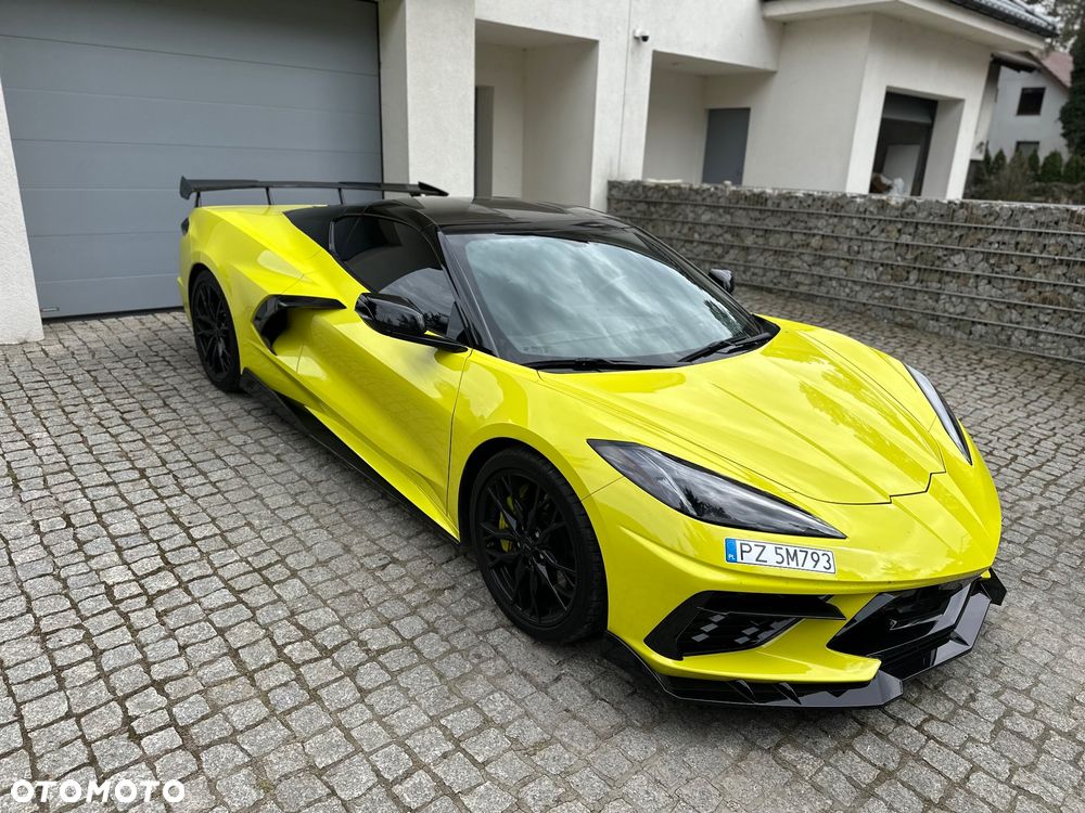 Chevrolet Corvette Stingray 3LT 6.2 V8 Automatik - 16