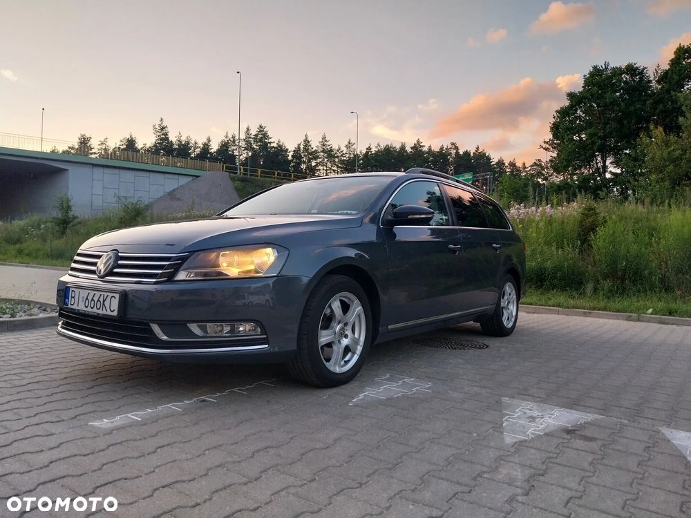 Volkswagen Passat 2.0 TDI Comfortline DSG - 1