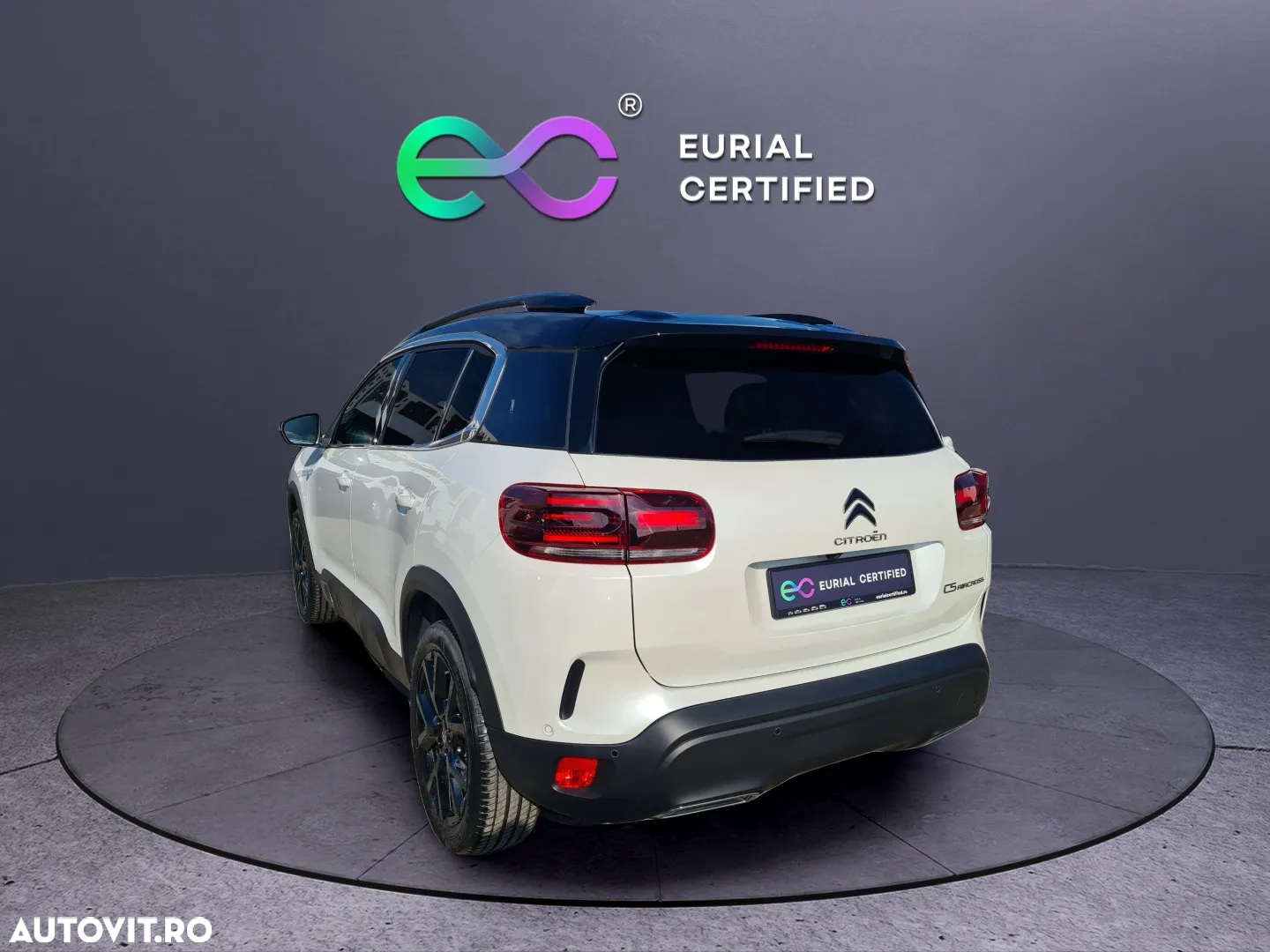 Citroën C5 Aircross 1.2 PureTech S&S EAT8 Shine - 4