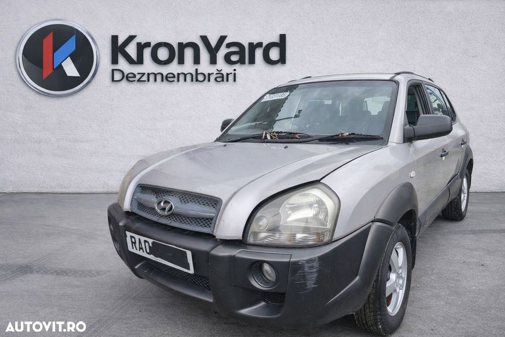 Jante aliaj Hyundai Tucson 2006 - 2010 (1388) R16 Et46/5x114 5 - 8