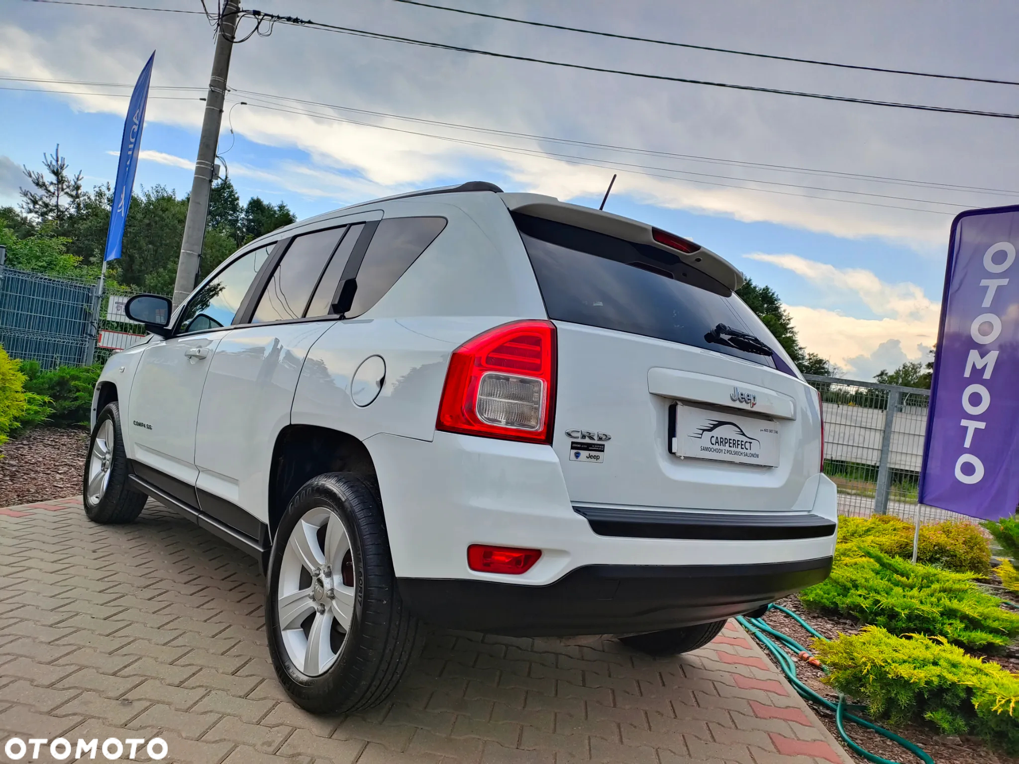 Jeep Compass 2.2 CRD 4x4 Limited - 13