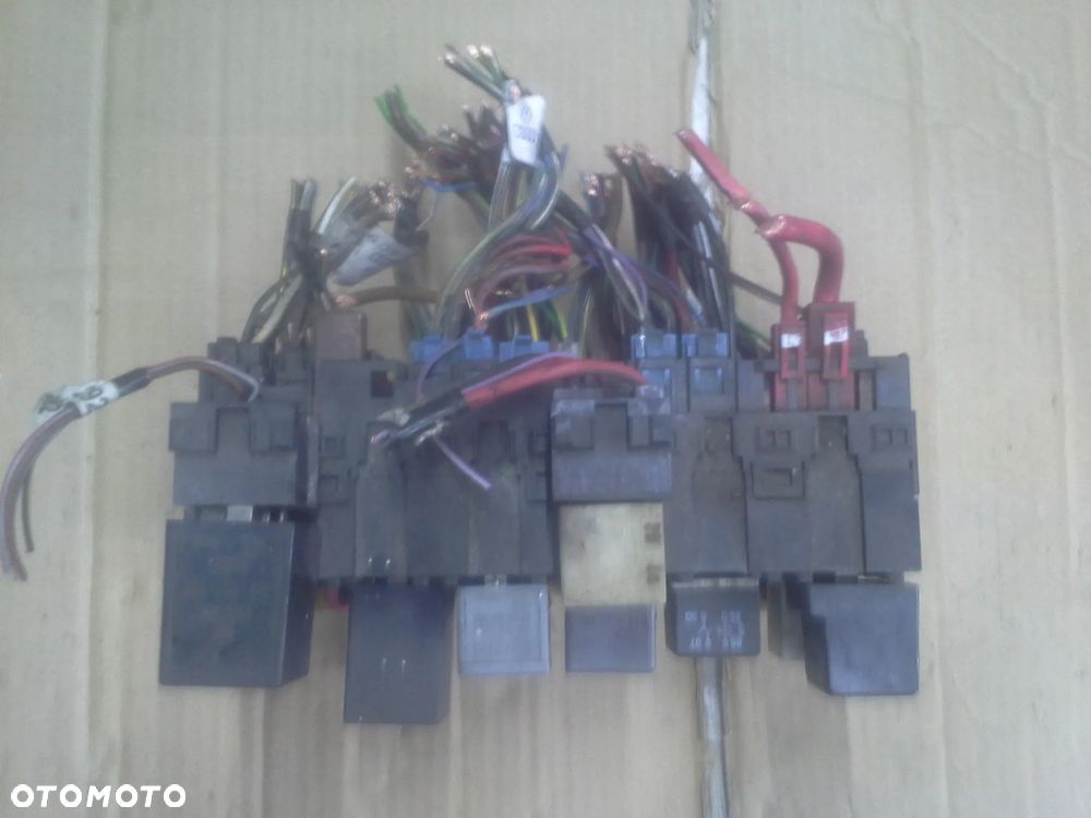 Volkswagen Caddy II 1.9 SDi zestaw startowy komputer 0281010007  038906013AN - 13