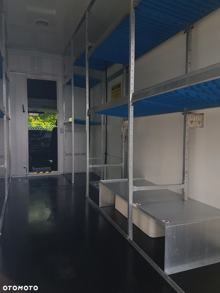 Iveco DAILY KONTENER NISKOPODŁOGOWY 4,44x2,23x2,42 SKLEP FOODTRUCK BAR KLIMA KONIOWÓZ KAMPER 35S14 KRAJOWY - 21