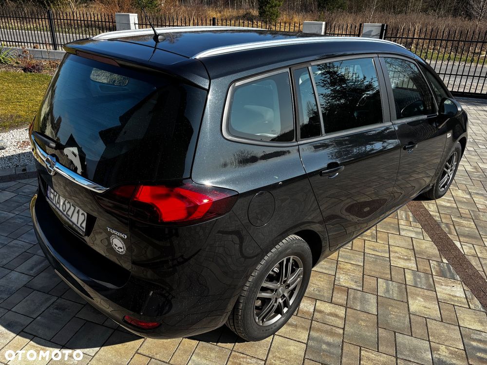Opel Zafira Tourer 1.4 Turbo Active - 8