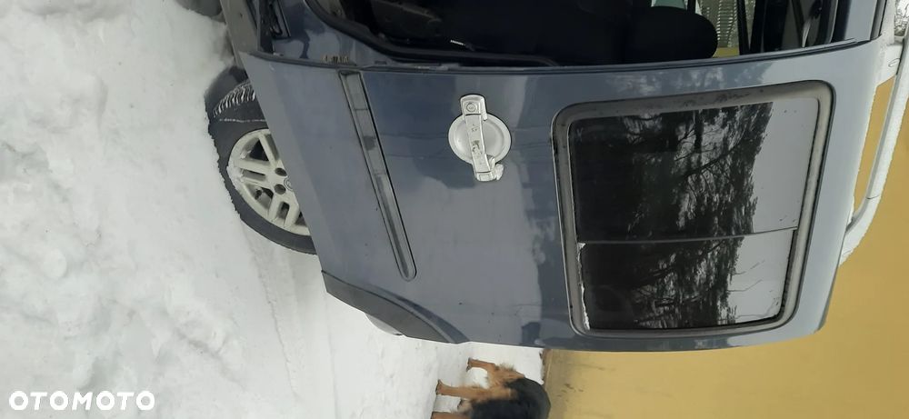 Doblo malibu 5 d Blacharskie Lakier 675  GRIGIO ORIONE FUME błotniki zderzak przód tył drzwi suwane Maska Doblo 1 Malibu Półka roleta Bagażnika - 4