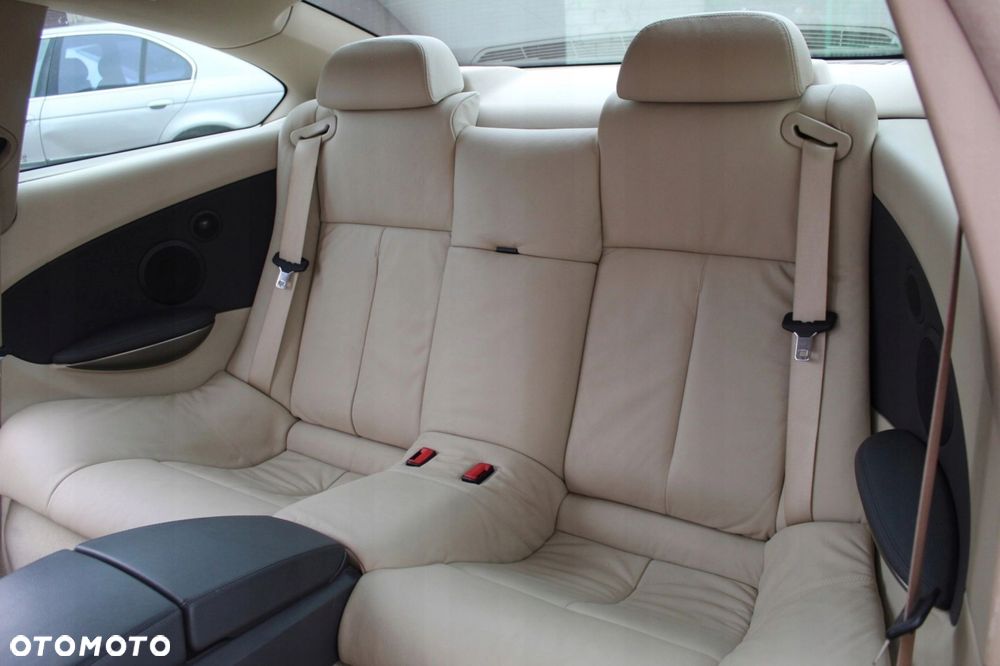 KANAPA TYŁ TYLNA BMW E63 COUPE SKÓRA - 1