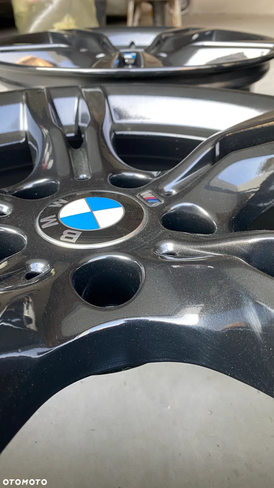 BMW styling 400 M-pakiet 18" dwie szerokości 8j ; 8,5j po regeneracji - 4
