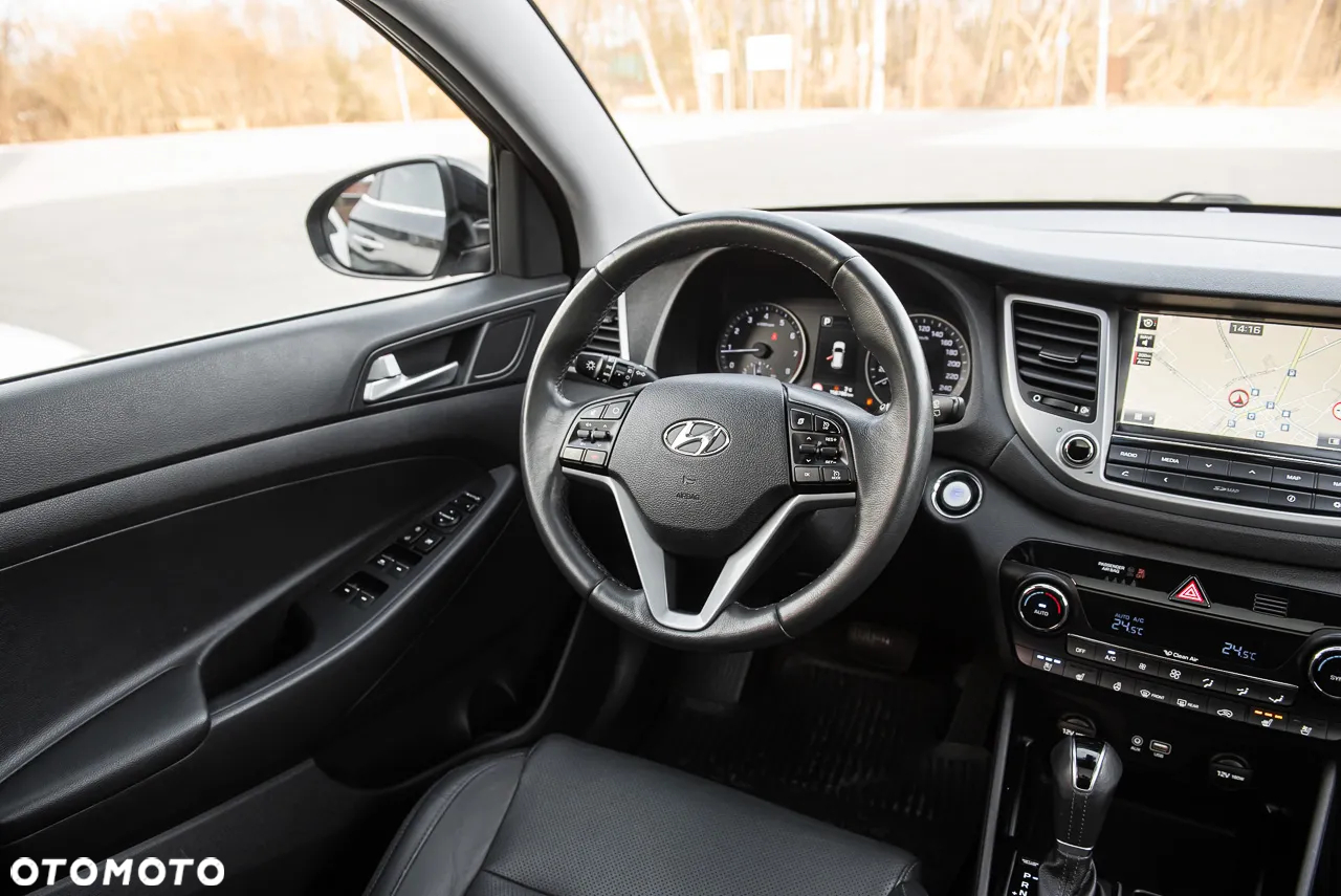 Hyundai Tucson 1.6 GDi 4WD DCT Premium - 27