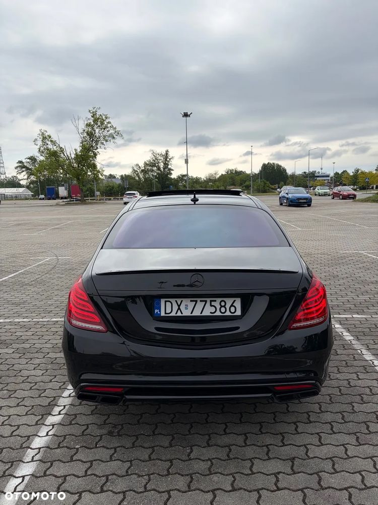 Mercedes-Benz Klasa S 350 BlueTEC L 7G-TRONIC Edition 1 - 7